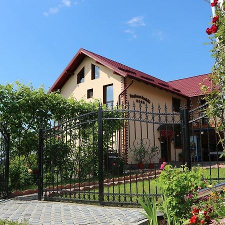 Pensiunea Luminita Mustatesti Exterior photo